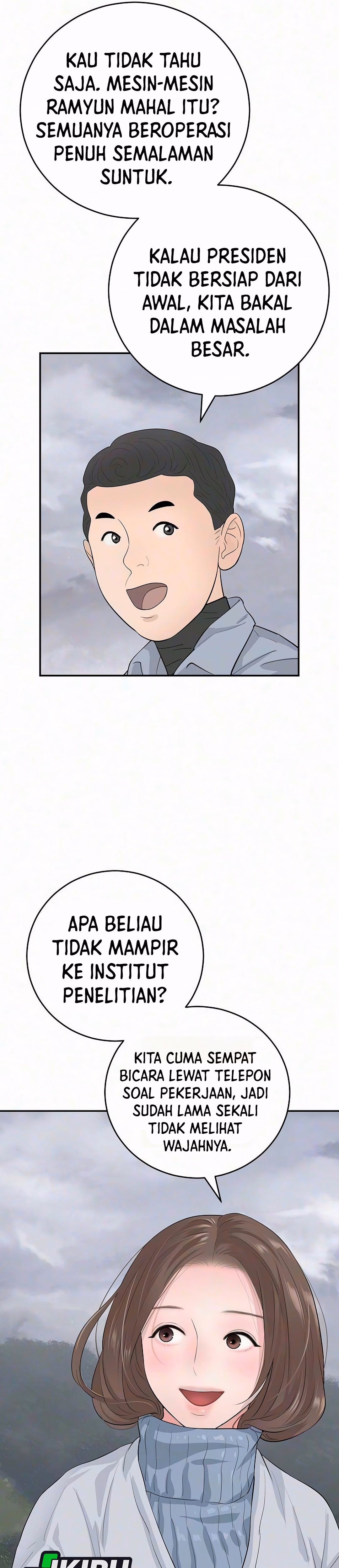 Akulah Chaebol Sejati Chapter 20 – halaman 40