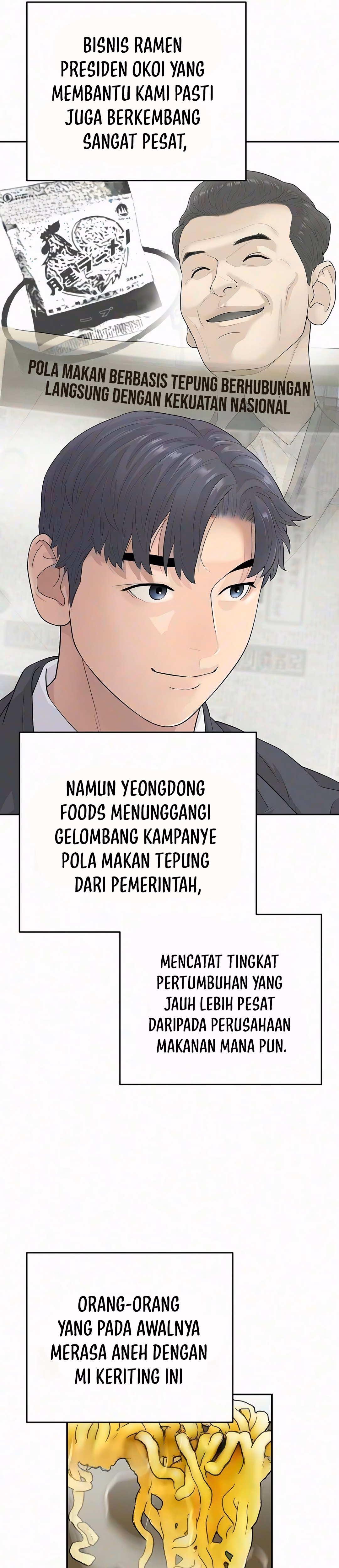 Akulah Chaebol Sejati Chapter 20 – halaman 45