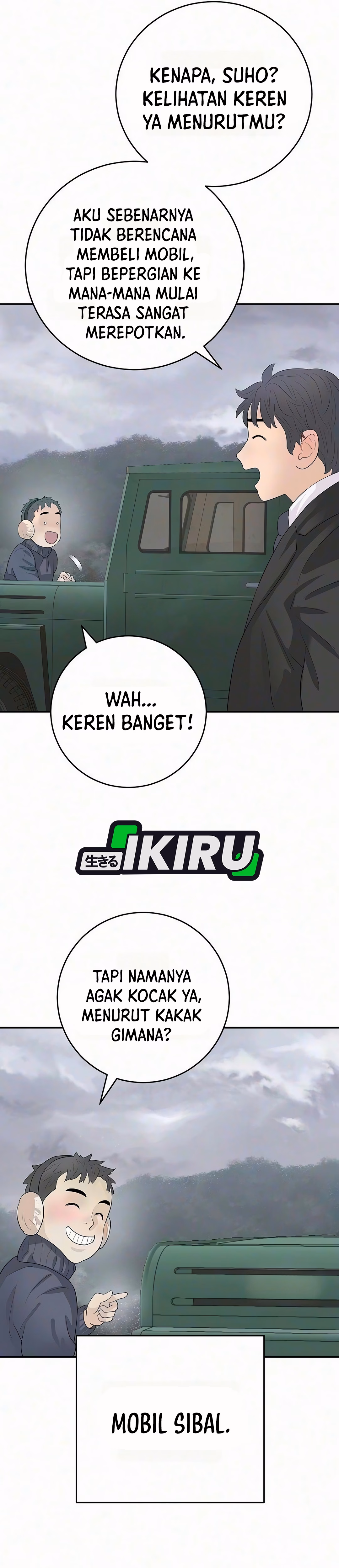 Akulah Chaebol Sejati Chapter 20 – halaman 50