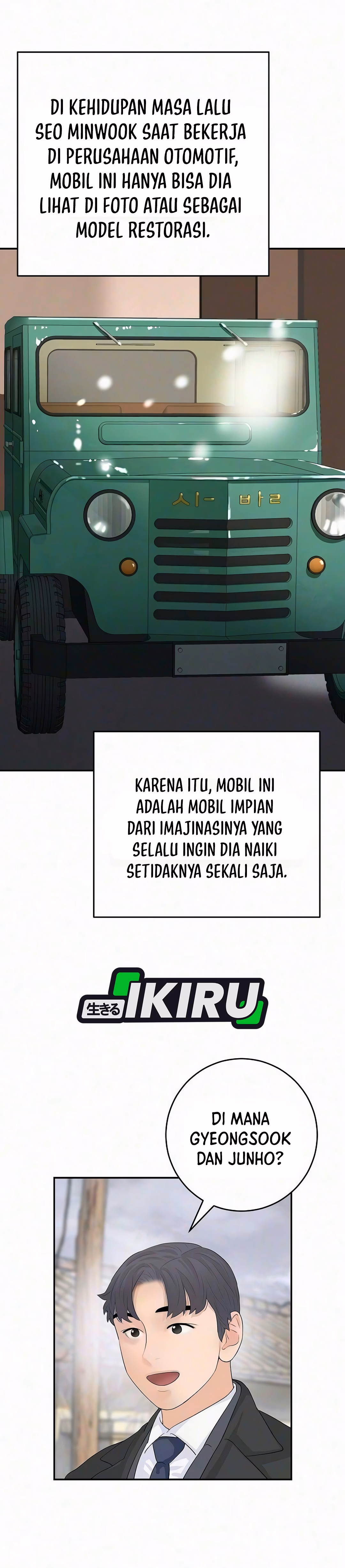 Akulah Chaebol Sejati Chapter 20 – halaman 51