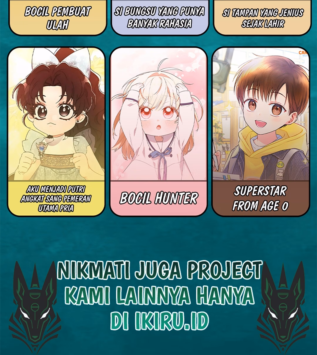 Akulah Chaebol Sejati Chapter 20 – halaman 54