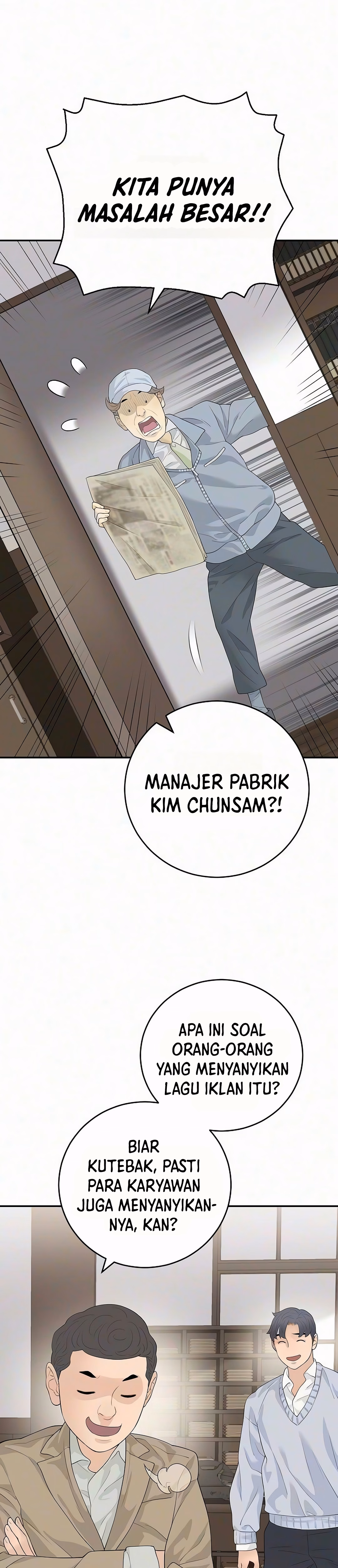 Akulah Chaebol Sejati Chapter 20 – halaman 9