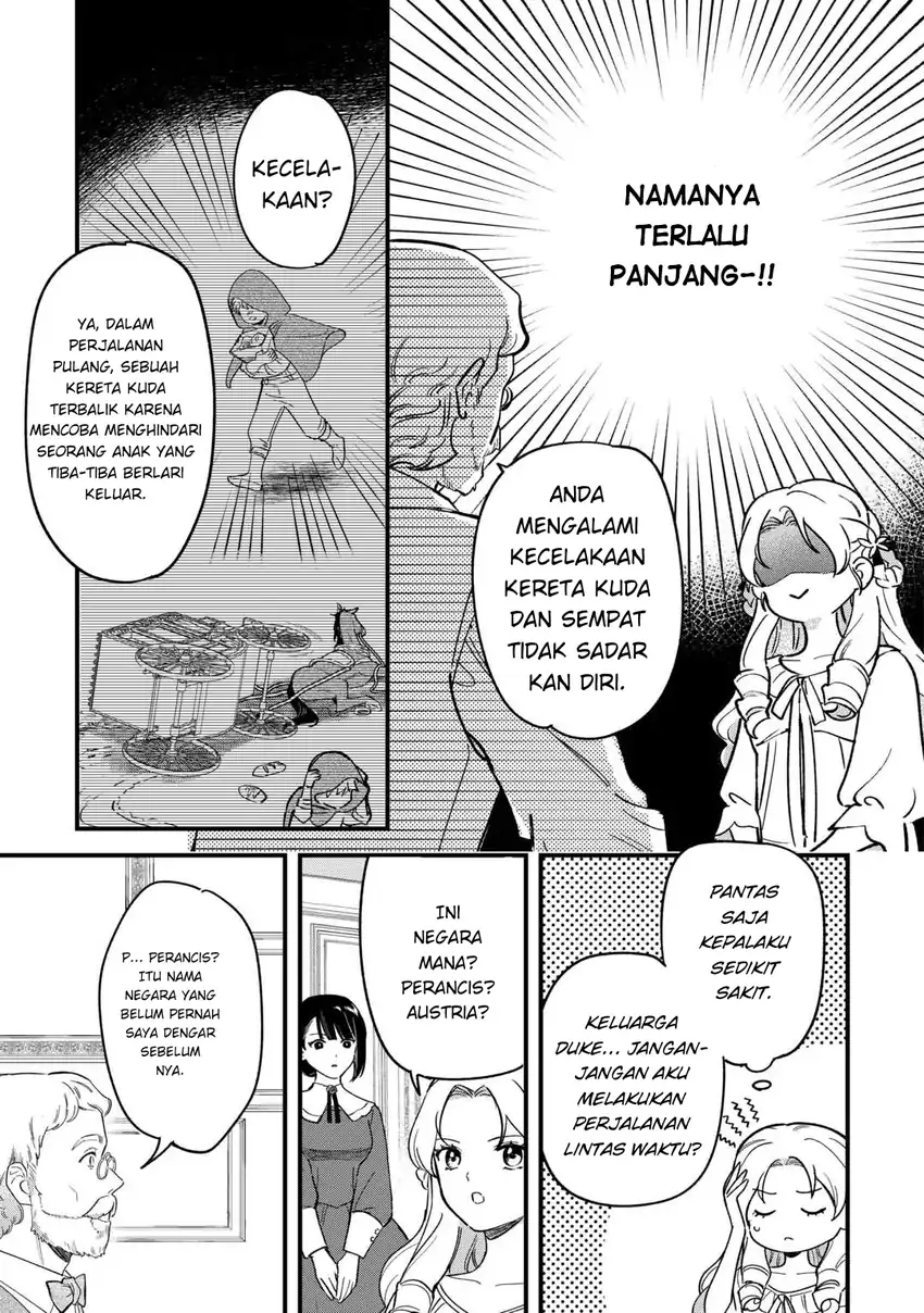Akuyaku Reijou ni Onee ga Tenseishita kedo nanimo Mondai ga Nai Ken Chapter 1 – halaman 9