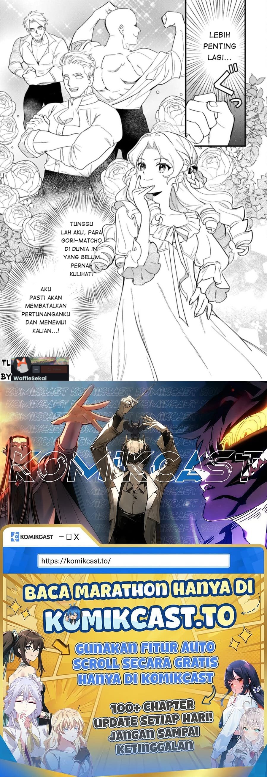 Akuyaku Reijou ni Onee ga Tenseishita kedo nanimo Mondai ga Nai Ken Chapter 1 – halaman 31