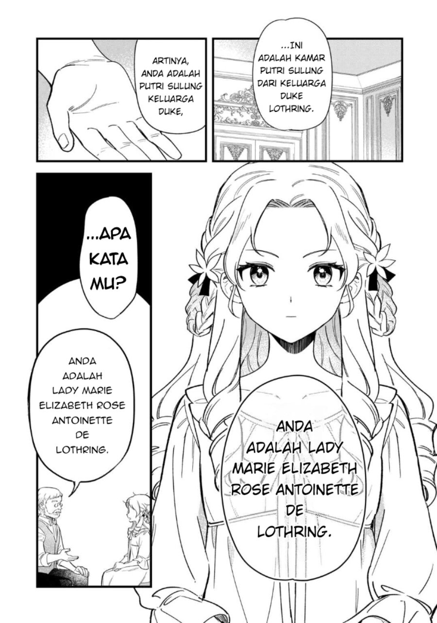 Akuyaku Reijou ni Onee ga Tenseishita kedo nanimo Mondai ga Nai Ken Chapter 1 – halaman 8