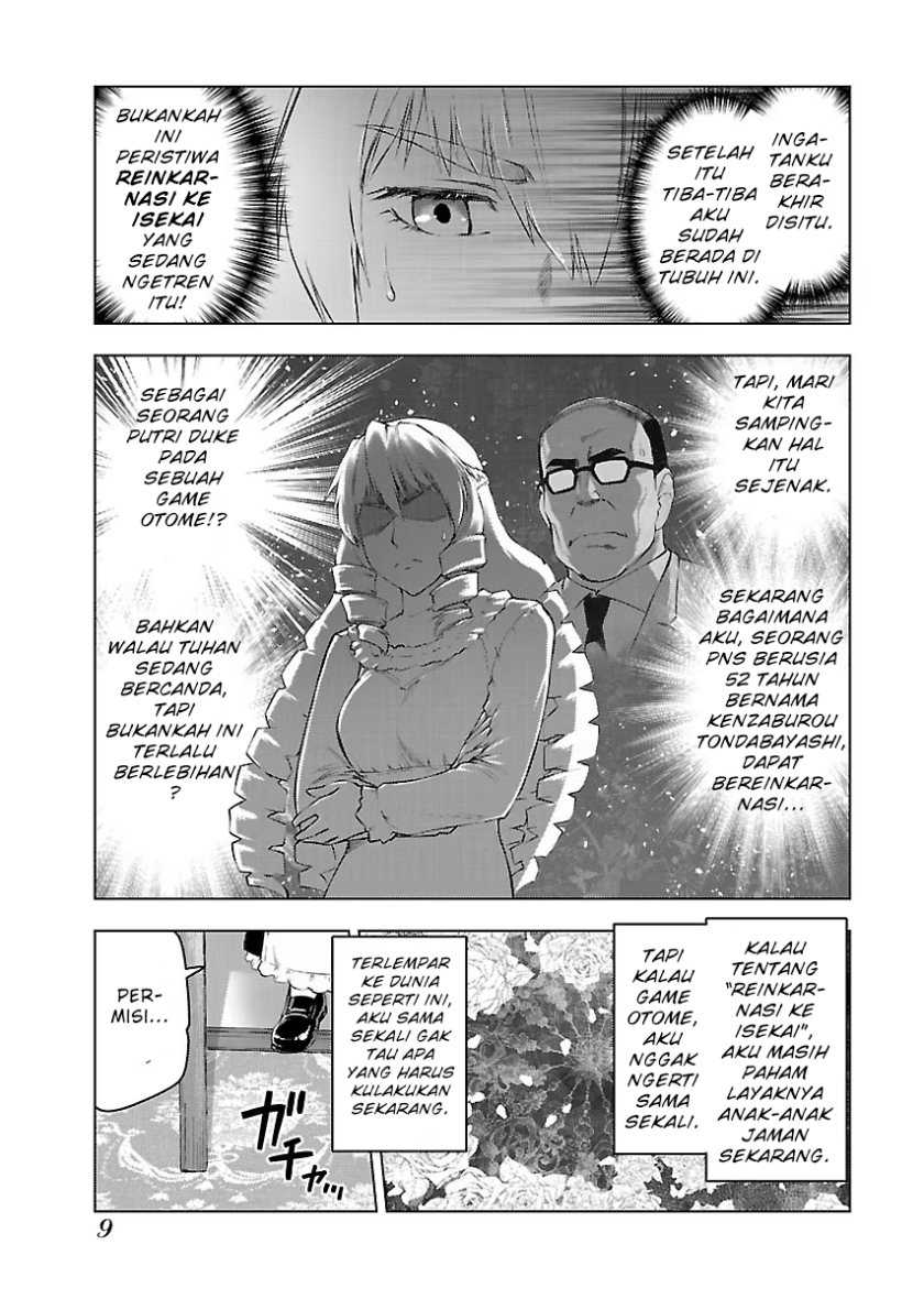 Akuyaku Reijou Tensei Oji-san Chapter 1 – halaman 10