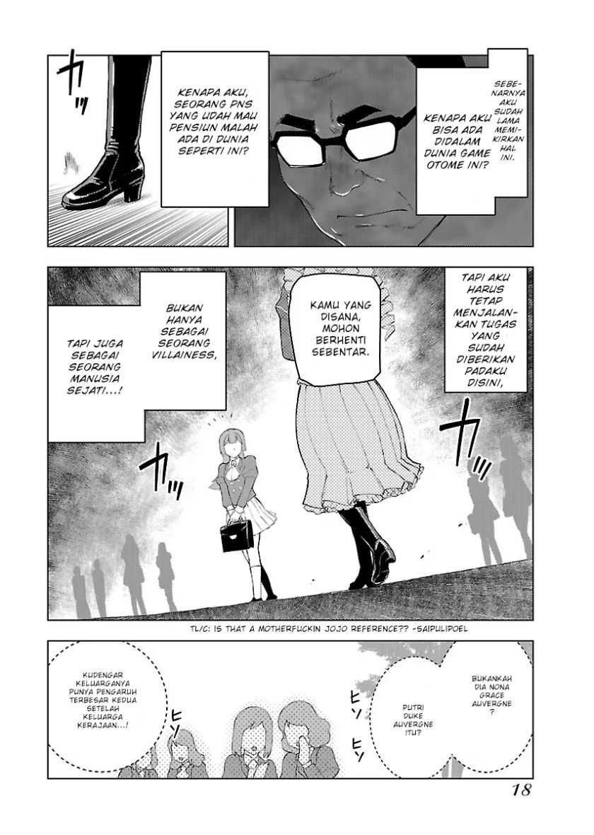 Akuyaku Reijou Tensei Oji-san Chapter 1 – halaman 19