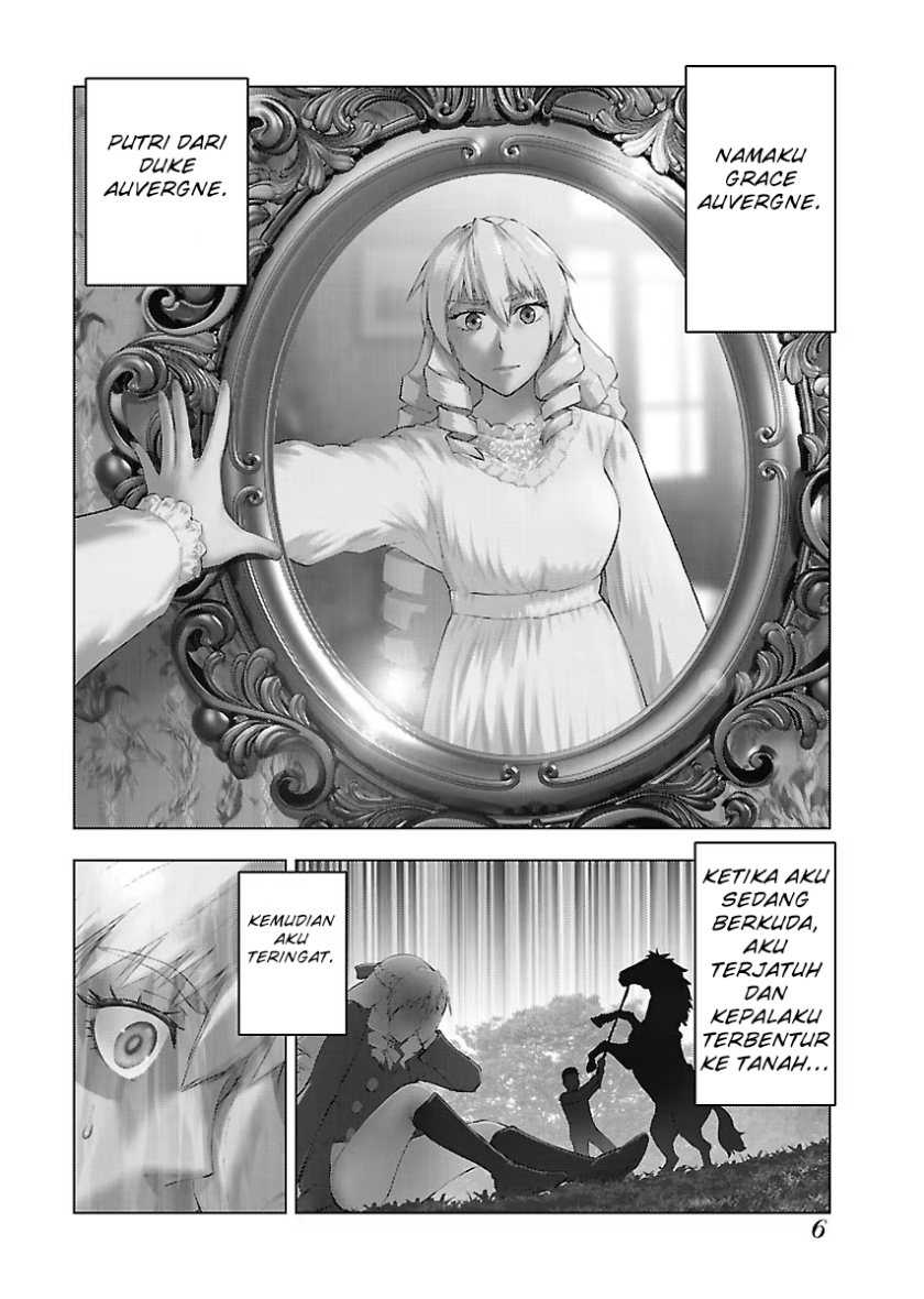 Akuyaku Reijou Tensei Oji-san Chapter 1 – halaman 7