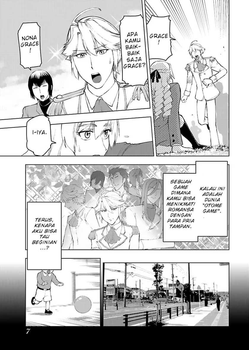 Akuyaku Reijou Tensei Oji-san Chapter 1 – halaman 8