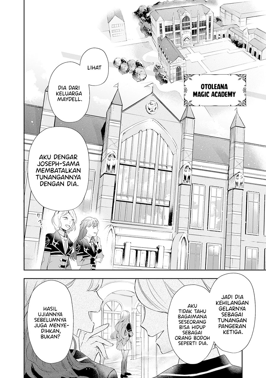 Akuyaku Reijou to Akuyaku Reisoku ga, Deatte Koi ni Ochitanara Chapter 1 – halaman 19