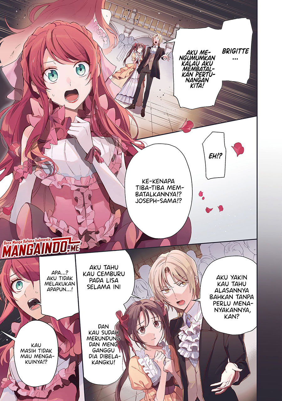 Akuyaku Reijou to Akuyaku Reisoku ga, Deatte Koi ni Ochitanara Chapter 1 – halaman 2