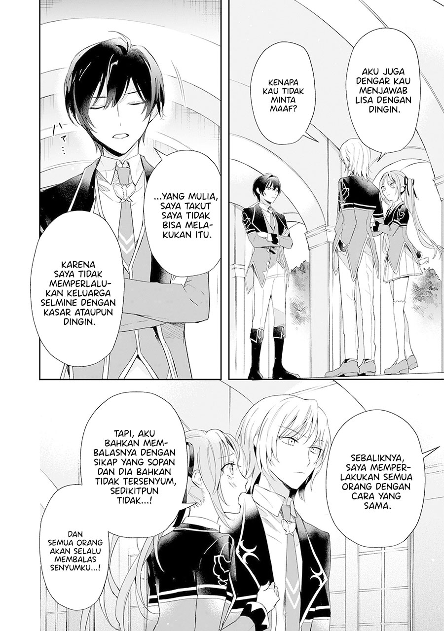 Akuyaku Reijou to Akuyaku Reisoku ga, Deatte Koi ni Ochitanara Chapter 1 – halaman 23