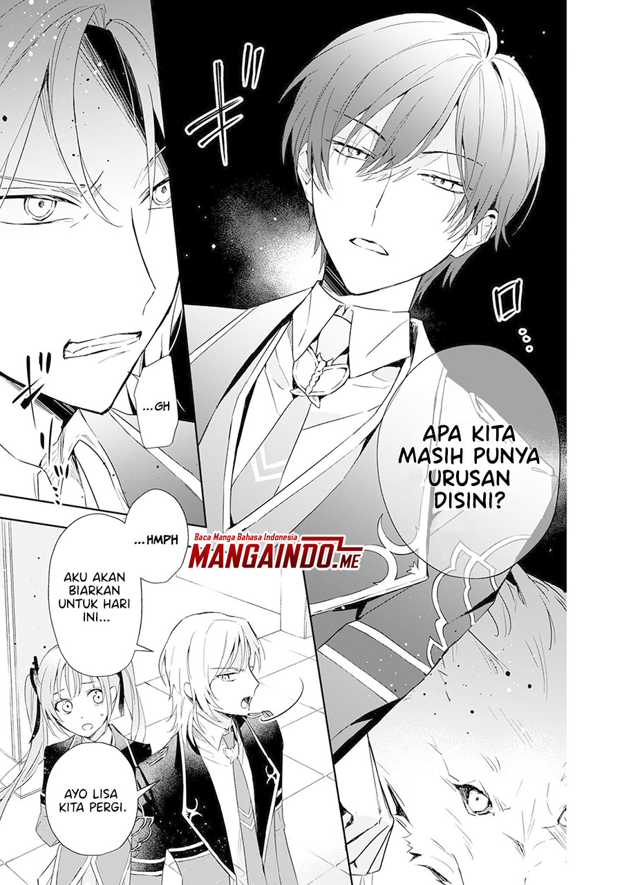 Akuyaku Reijou to Akuyaku Reisoku ga, Deatte Koi ni Ochitanara Chapter 1 – halaman 28