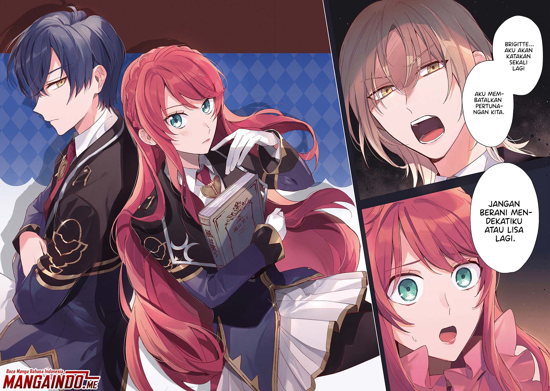 Akuyaku Reijou to Akuyaku Reisoku ga, Deatte Koi ni Ochitanara Chapter 1 – halaman 3