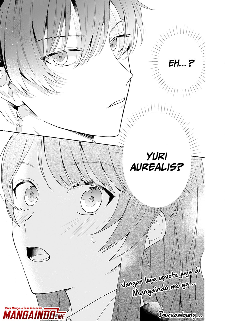 Akuyaku Reijou to Akuyaku Reisoku ga, Deatte Koi ni Ochitanara Chapter 1 – halaman 38