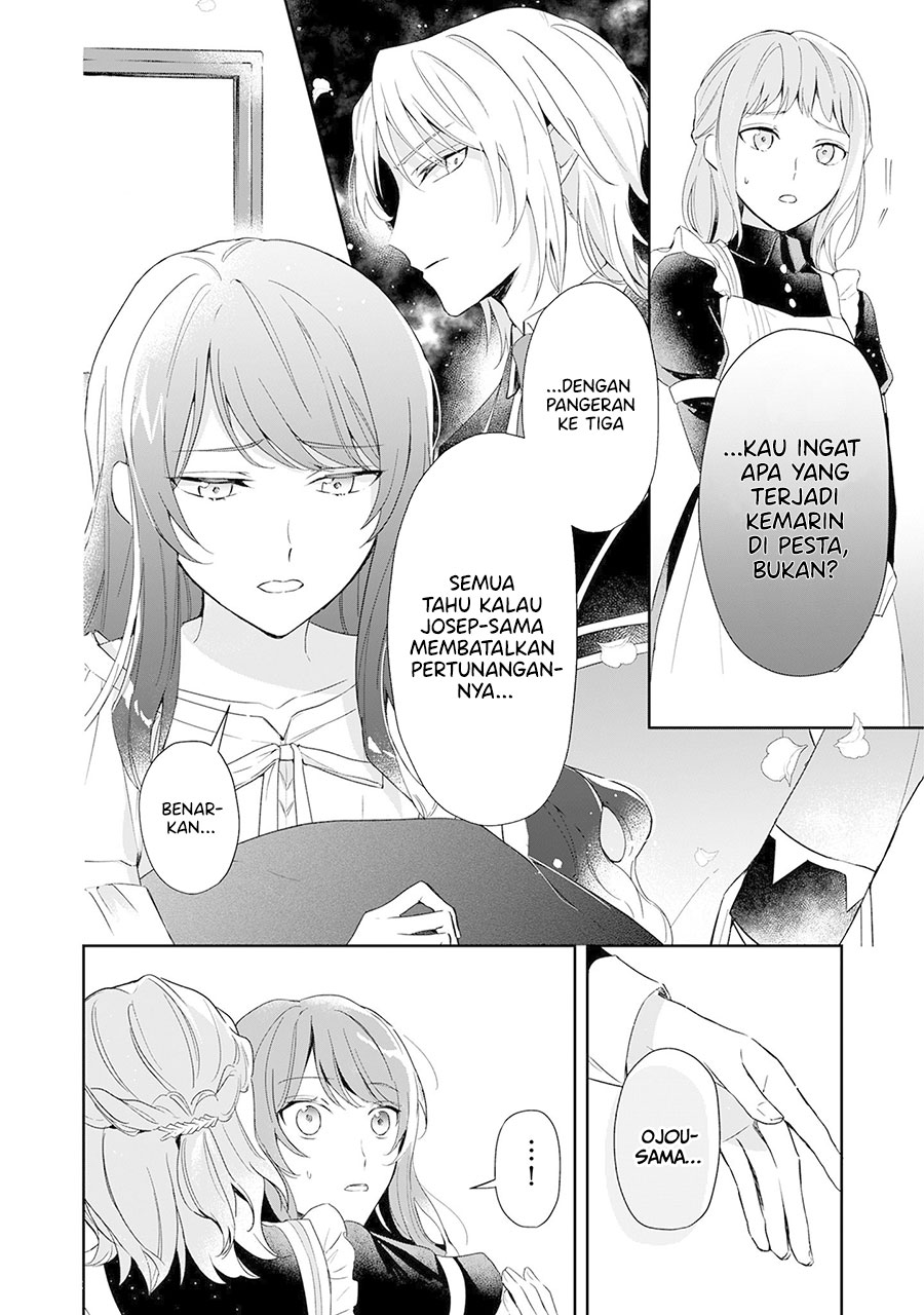 Akuyaku Reijou to Akuyaku Reisoku ga, Deatte Koi ni Ochitanara Chapter 1 – halaman 9