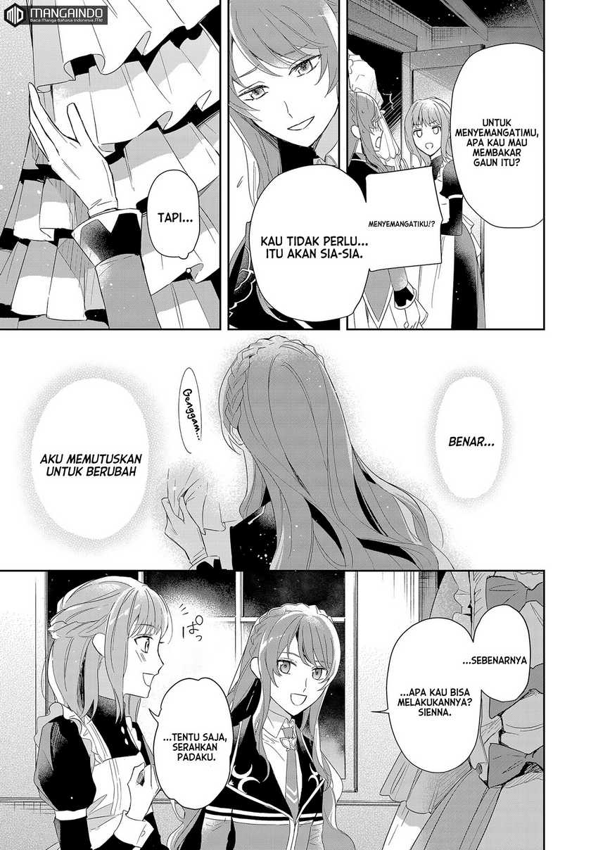 Akuyaku Reijou to Akuyaku Reisoku ga, Deatte Koi ni Ochitanara Chapter 3 – halaman 10