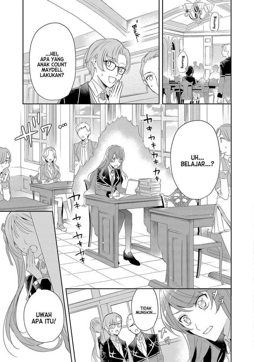 Akuyaku Reijou to Akuyaku Reisoku ga, Deatte Koi ni Ochitanara Chapter 3 – halaman 12