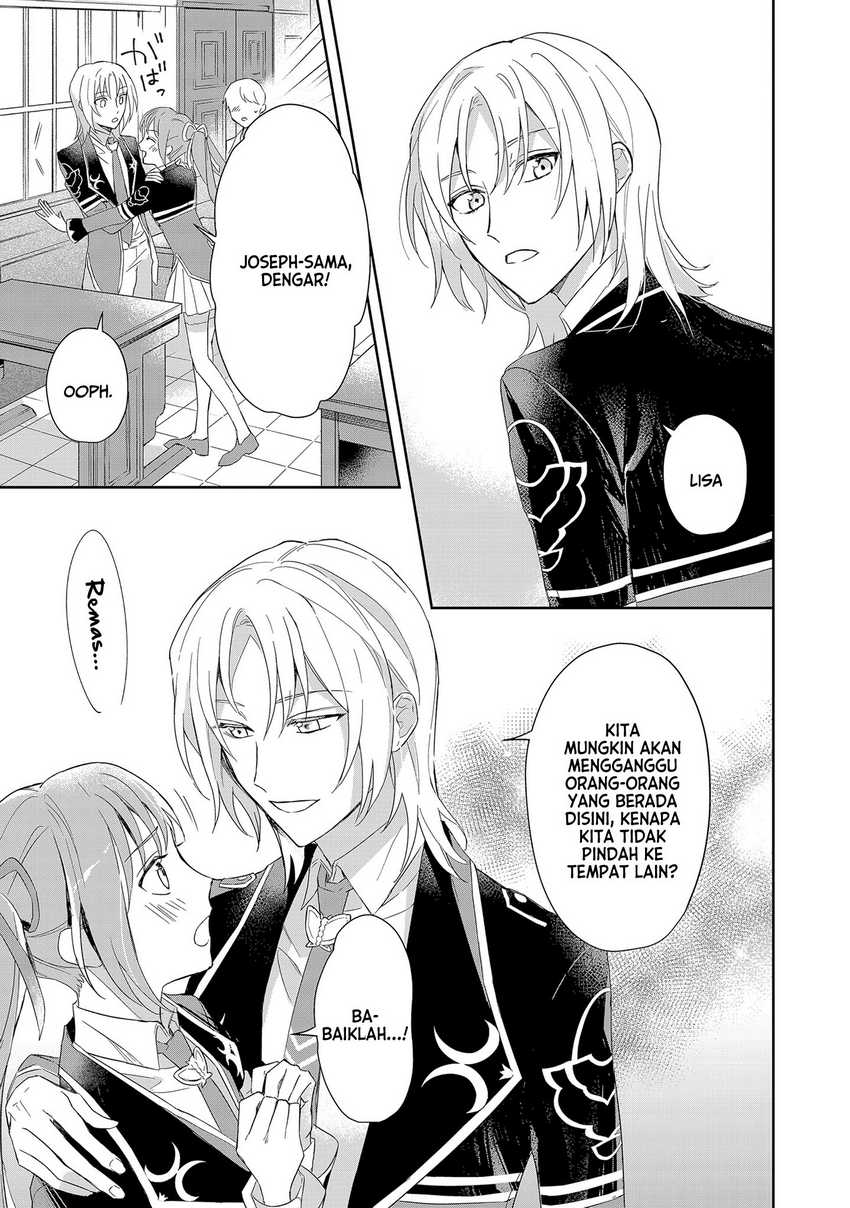 Akuyaku Reijou to Akuyaku Reisoku ga, Deatte Koi ni Ochitanara Chapter 3 – halaman 14