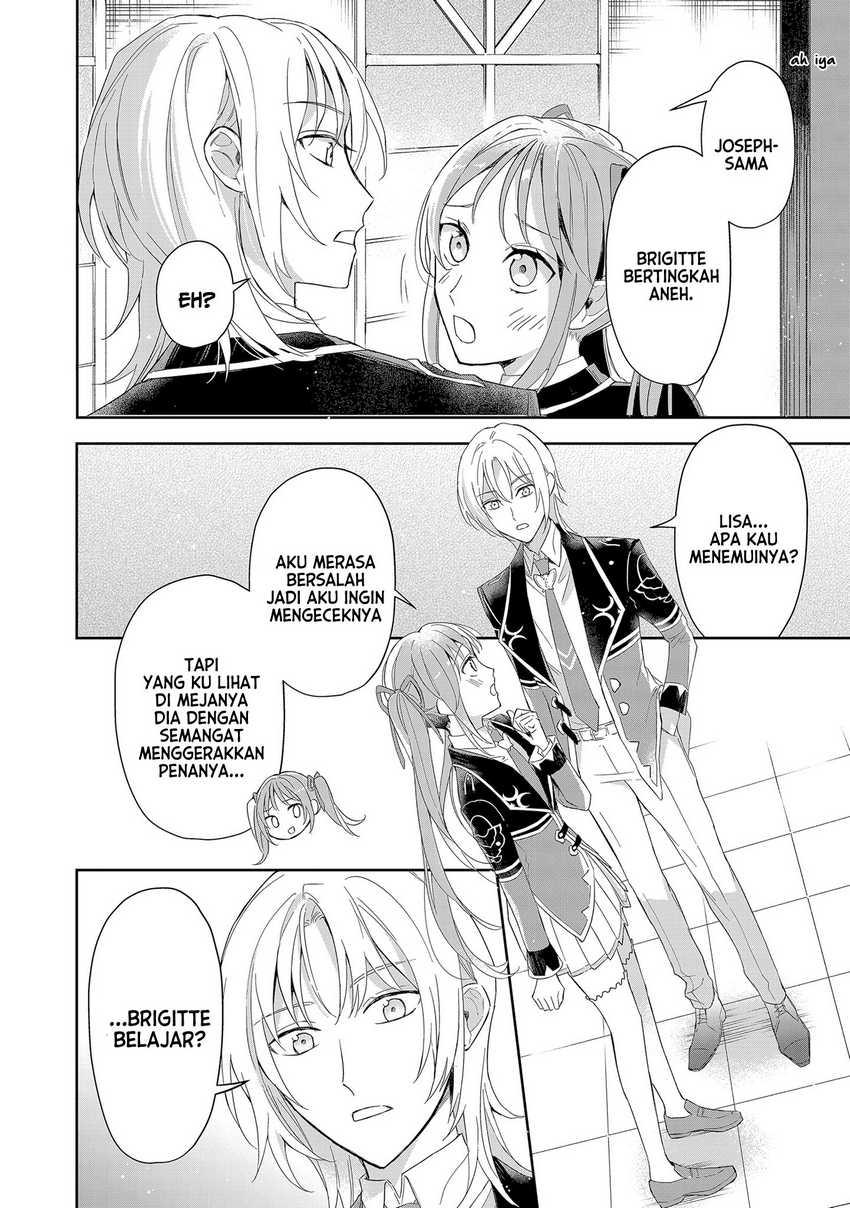 Akuyaku Reijou to Akuyaku Reisoku ga, Deatte Koi ni Ochitanara Chapter 3 – halaman 15