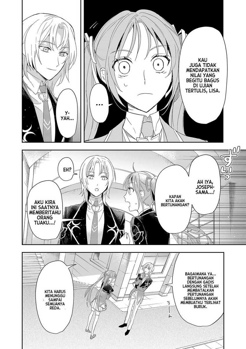 Akuyaku Reijou to Akuyaku Reisoku ga, Deatte Koi ni Ochitanara Chapter 3 – halaman 17
