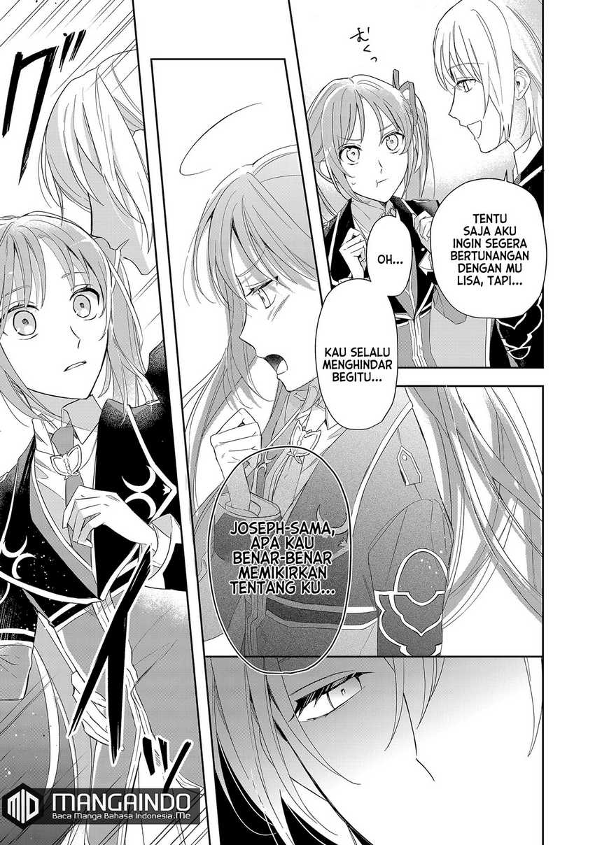 Akuyaku Reijou to Akuyaku Reisoku ga, Deatte Koi ni Ochitanara Chapter 3 – halaman 18