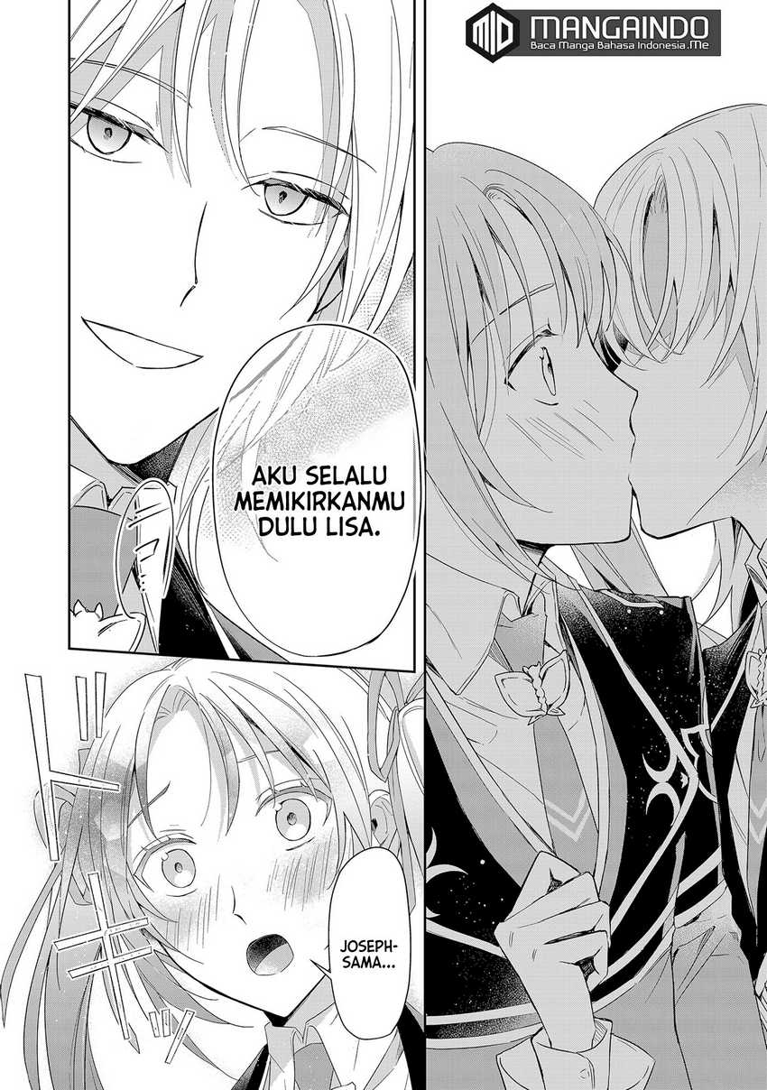 Akuyaku Reijou to Akuyaku Reisoku ga, Deatte Koi ni Ochitanara Chapter 3 – halaman 19
