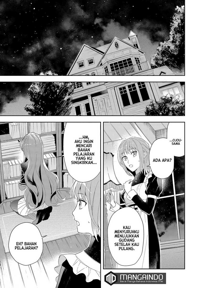 Akuyaku Reijou to Akuyaku Reisoku ga, Deatte Koi ni Ochitanara Chapter 3 – halaman 2