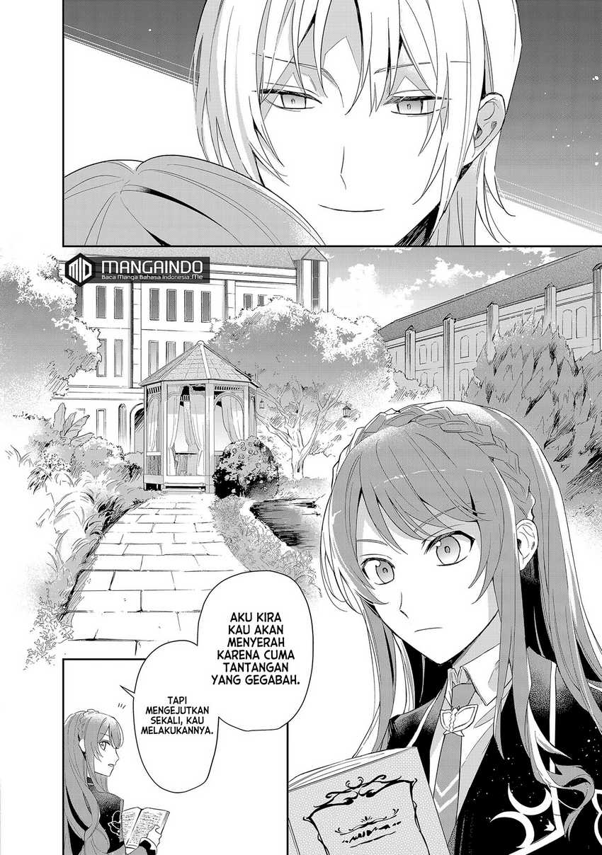 Akuyaku Reijou to Akuyaku Reisoku ga, Deatte Koi ni Ochitanara Chapter 3 – halaman 21