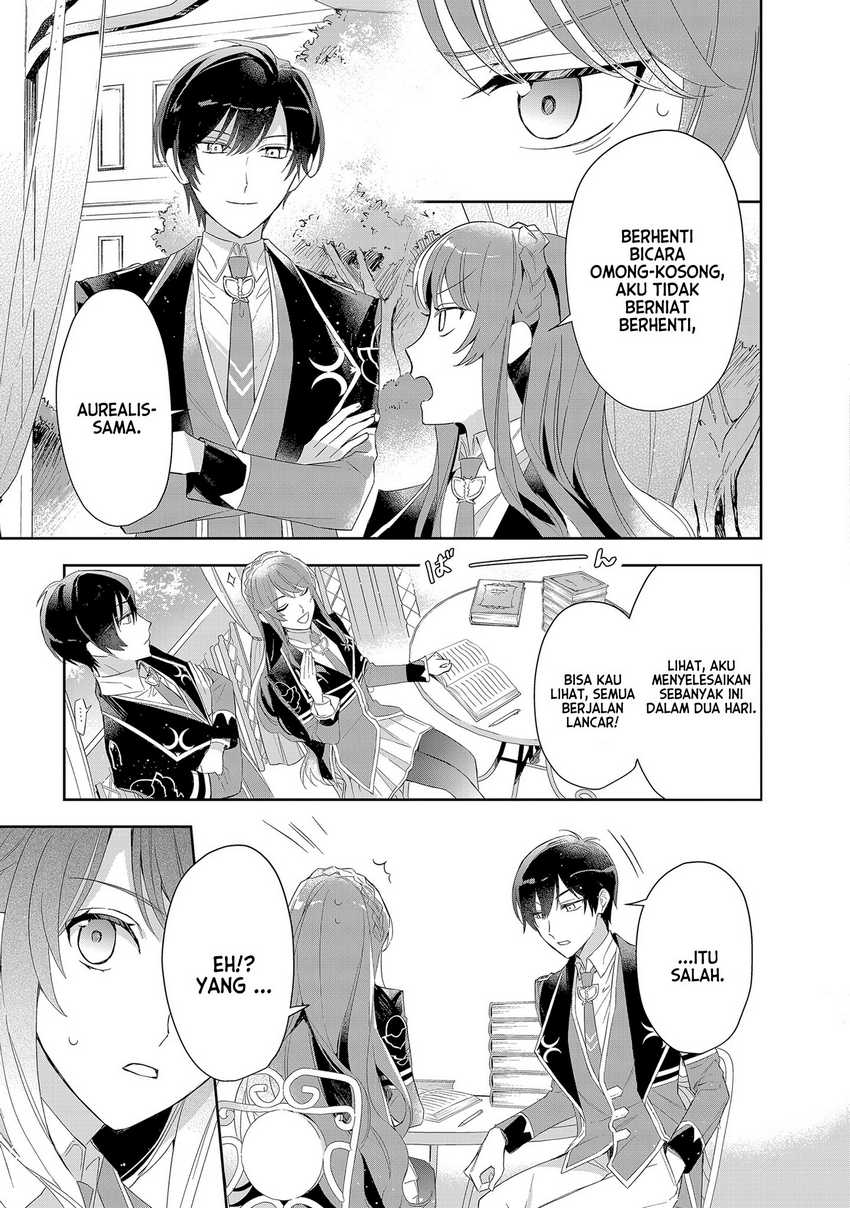 Akuyaku Reijou to Akuyaku Reisoku ga, Deatte Koi ni Ochitanara Chapter 3 – halaman 22