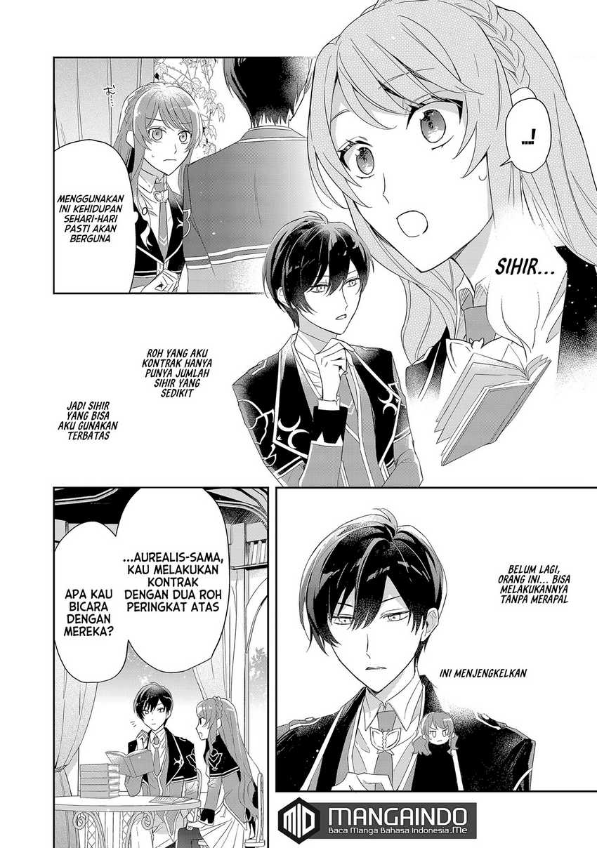 Akuyaku Reijou to Akuyaku Reisoku ga, Deatte Koi ni Ochitanara Chapter 3 – halaman 25