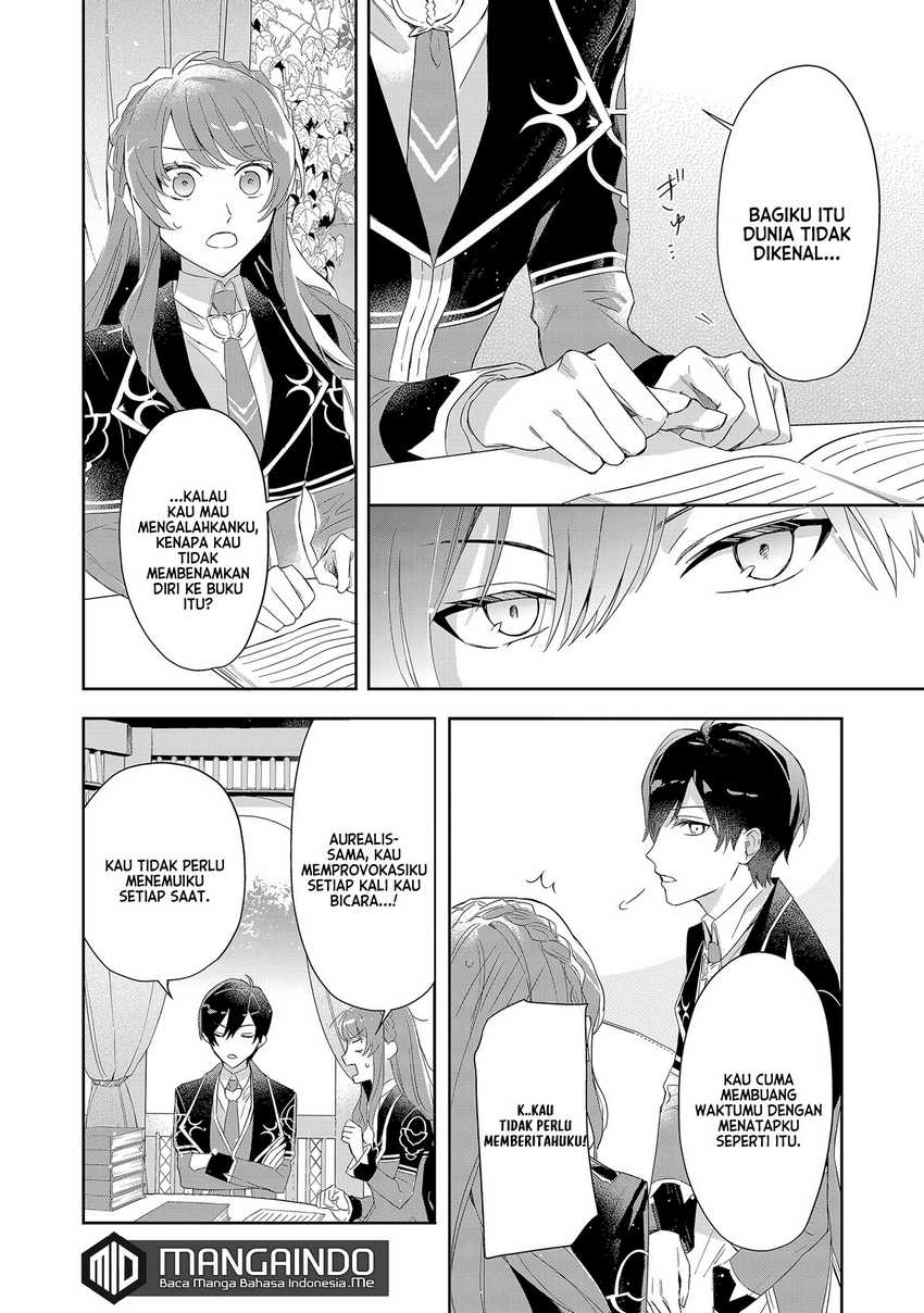 Akuyaku Reijou to Akuyaku Reisoku ga, Deatte Koi ni Ochitanara Chapter 3 – halaman 27