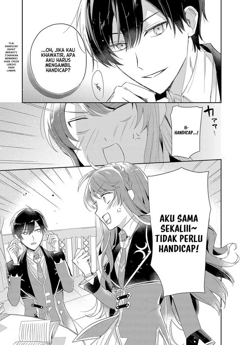 Akuyaku Reijou to Akuyaku Reisoku ga, Deatte Koi ni Ochitanara Chapter 3 – halaman 28