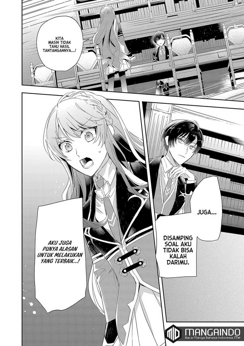 Akuyaku Reijou to Akuyaku Reisoku ga, Deatte Koi ni Ochitanara Chapter 3 – halaman 33