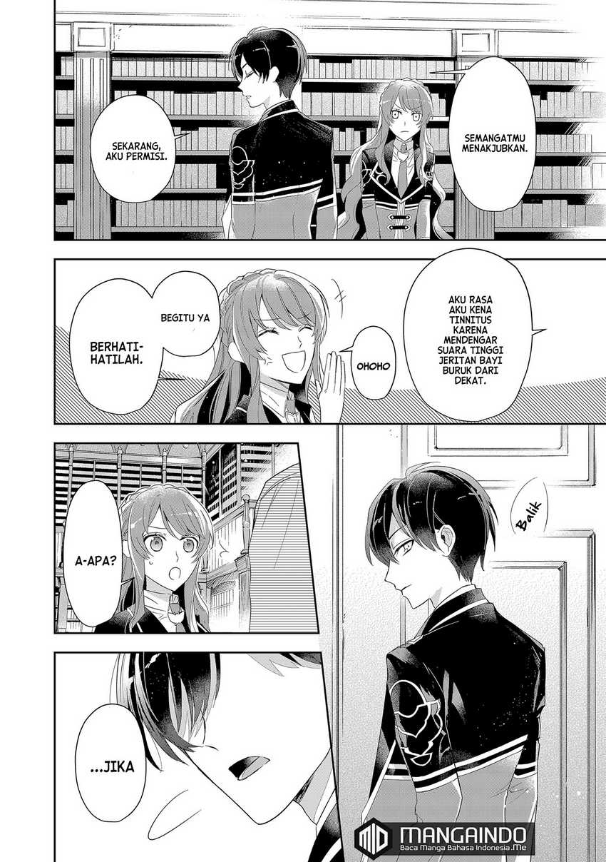 Akuyaku Reijou to Akuyaku Reisoku ga, Deatte Koi ni Ochitanara Chapter 3 – halaman 35