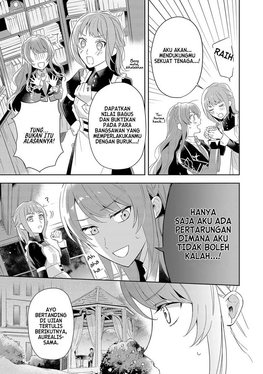 Akuyaku Reijou to Akuyaku Reisoku ga, Deatte Koi ni Ochitanara Chapter 3 – halaman 4
