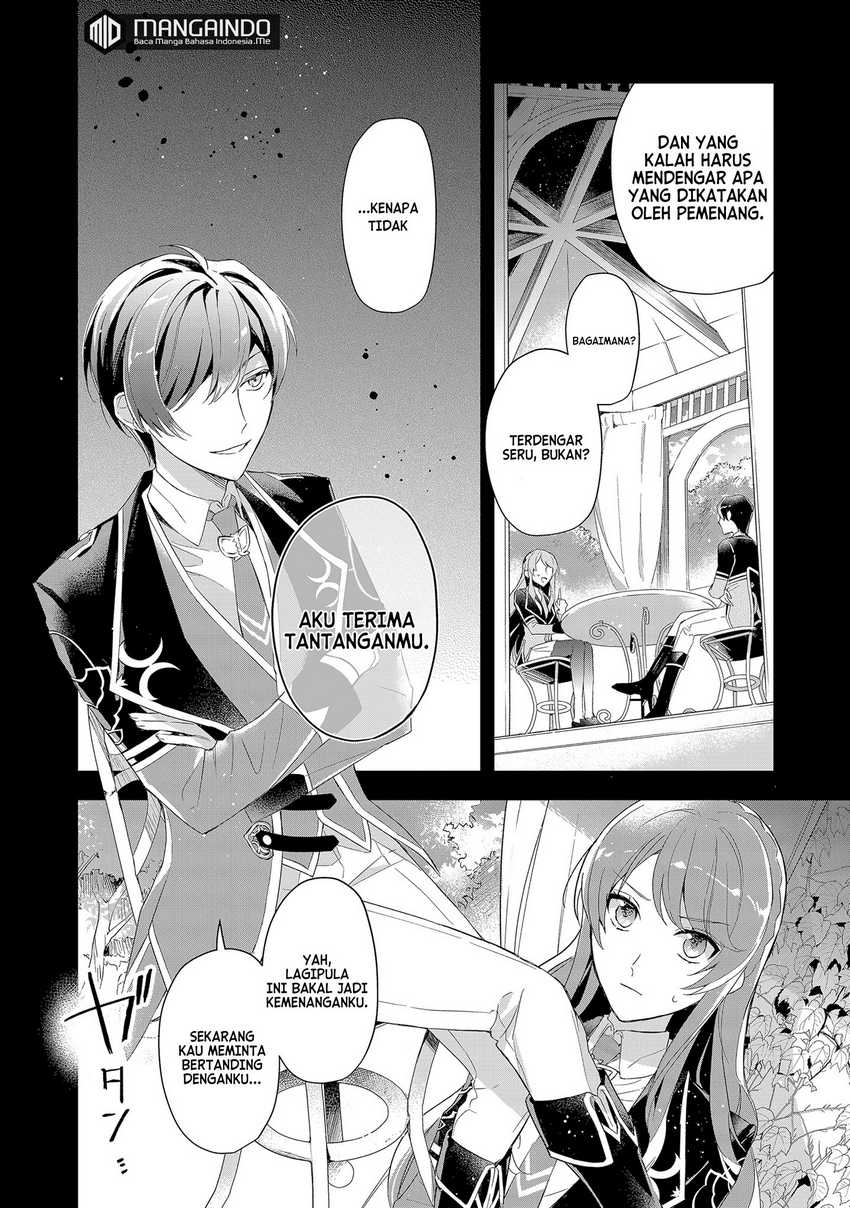 Akuyaku Reijou to Akuyaku Reisoku ga, Deatte Koi ni Ochitanara Chapter 3 – halaman 5