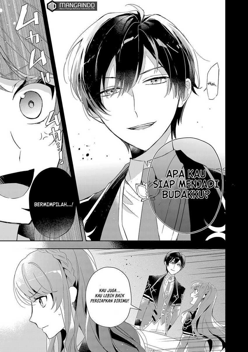 Akuyaku Reijou to Akuyaku Reisoku ga, Deatte Koi ni Ochitanara Chapter 3 – halaman 6
