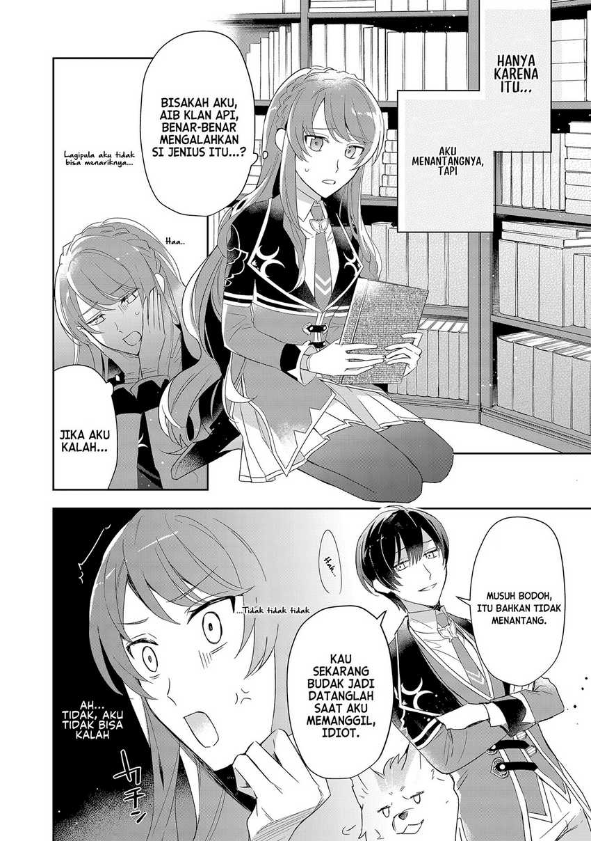 Akuyaku Reijou to Akuyaku Reisoku ga, Deatte Koi ni Ochitanara Chapter 3 – halaman 7