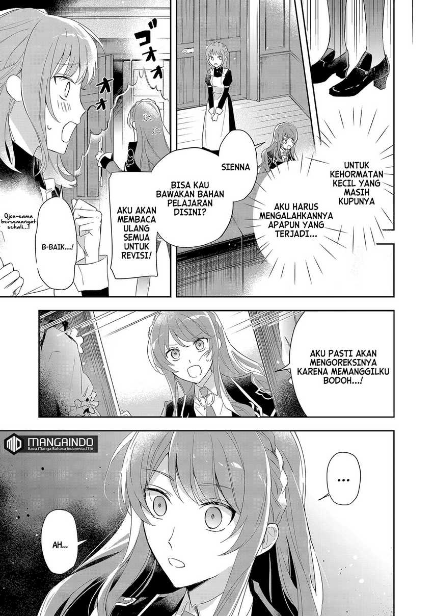 Akuyaku Reijou to Akuyaku Reisoku ga, Deatte Koi ni Ochitanara Chapter 3 – halaman 8