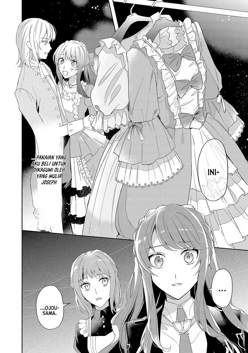 Akuyaku Reijou to Akuyaku Reisoku ga, Deatte Koi ni Ochitanara Chapter 3 – halaman 9