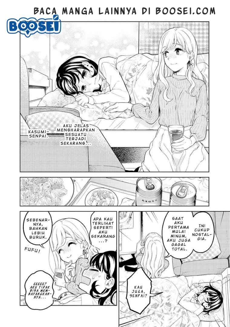 Alcohol Yuri Anthology Strong! Chapter 1 – halaman 10