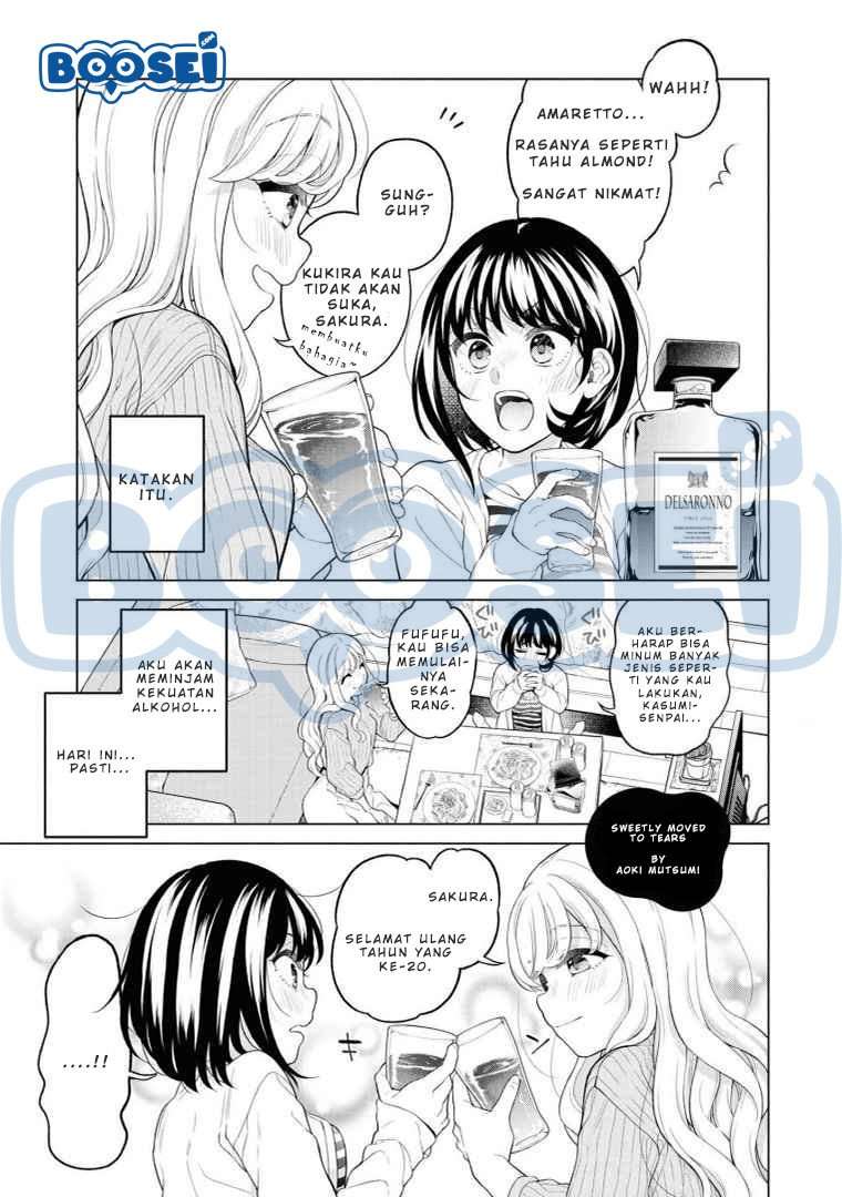 Alcohol Yuri Anthology Strong! Chapter 1 – halaman 5