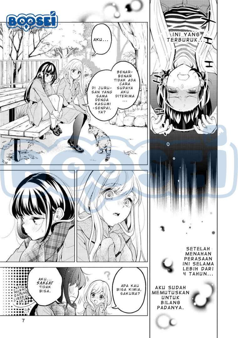 Alcohol Yuri Anthology Strong! Chapter 1 – halaman 7