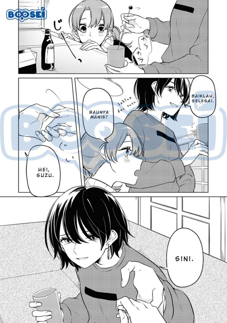 Alcohol Yuri Anthology Strong! Chapter 2 – halaman 10