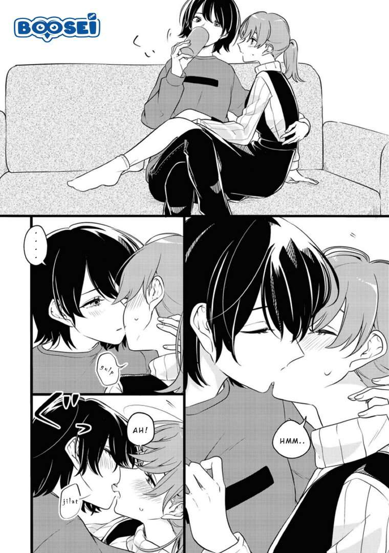 Alcohol Yuri Anthology Strong! Chapter 2 – halaman 11
