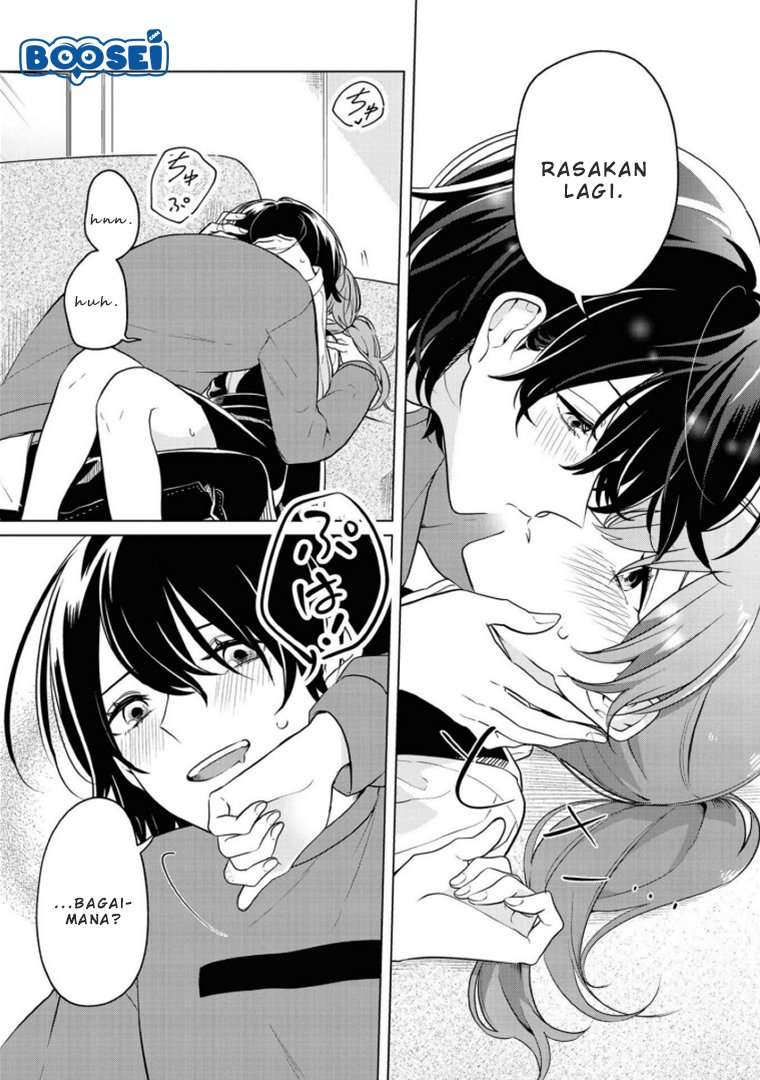 Alcohol Yuri Anthology Strong! Chapter 2 – halaman 12