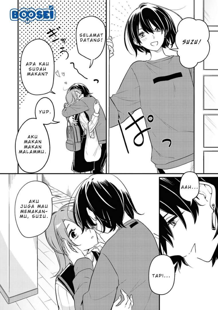 Alcohol Yuri Anthology Strong! Chapter 2 – halaman 3