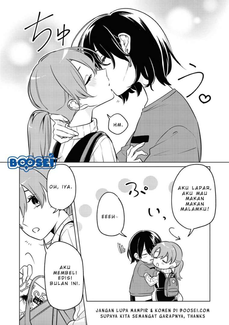 Alcohol Yuri Anthology Strong! Chapter 2 – halaman 4