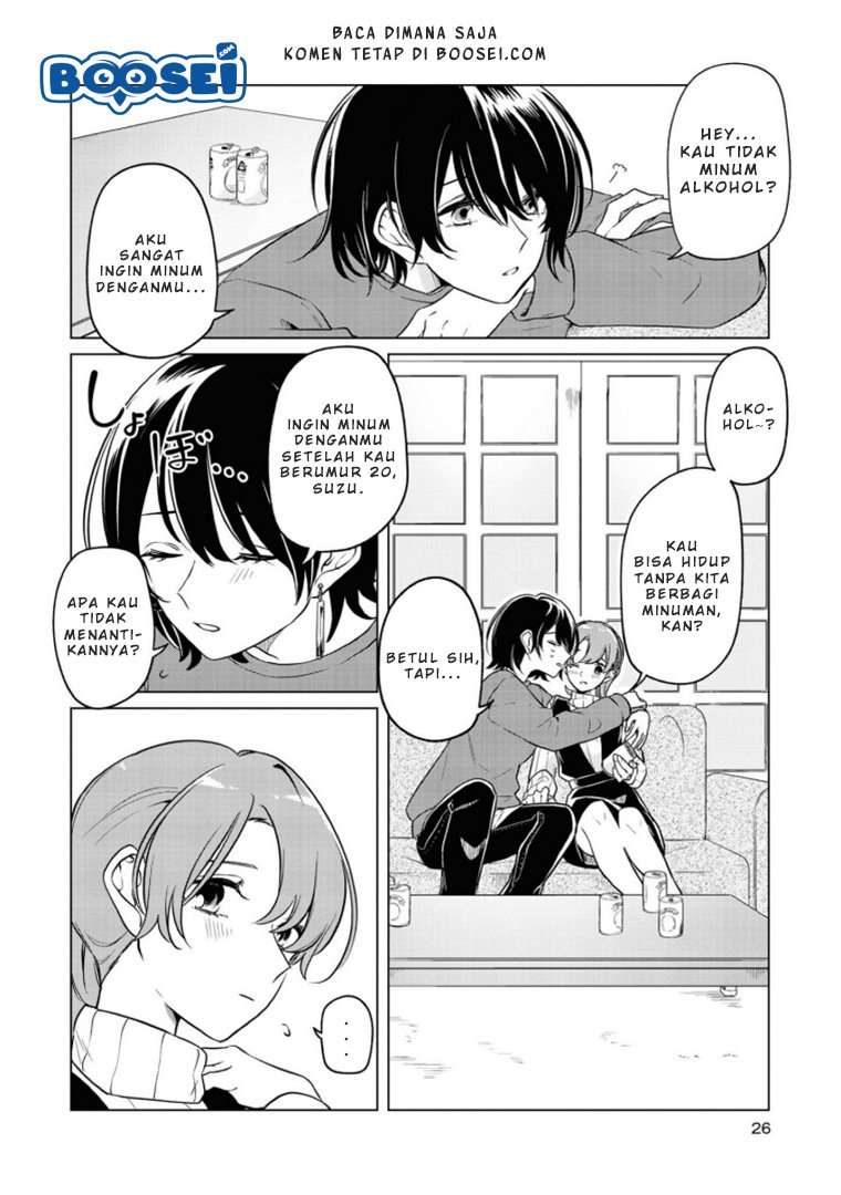 Alcohol Yuri Anthology Strong! Chapter 2 – halaman 7